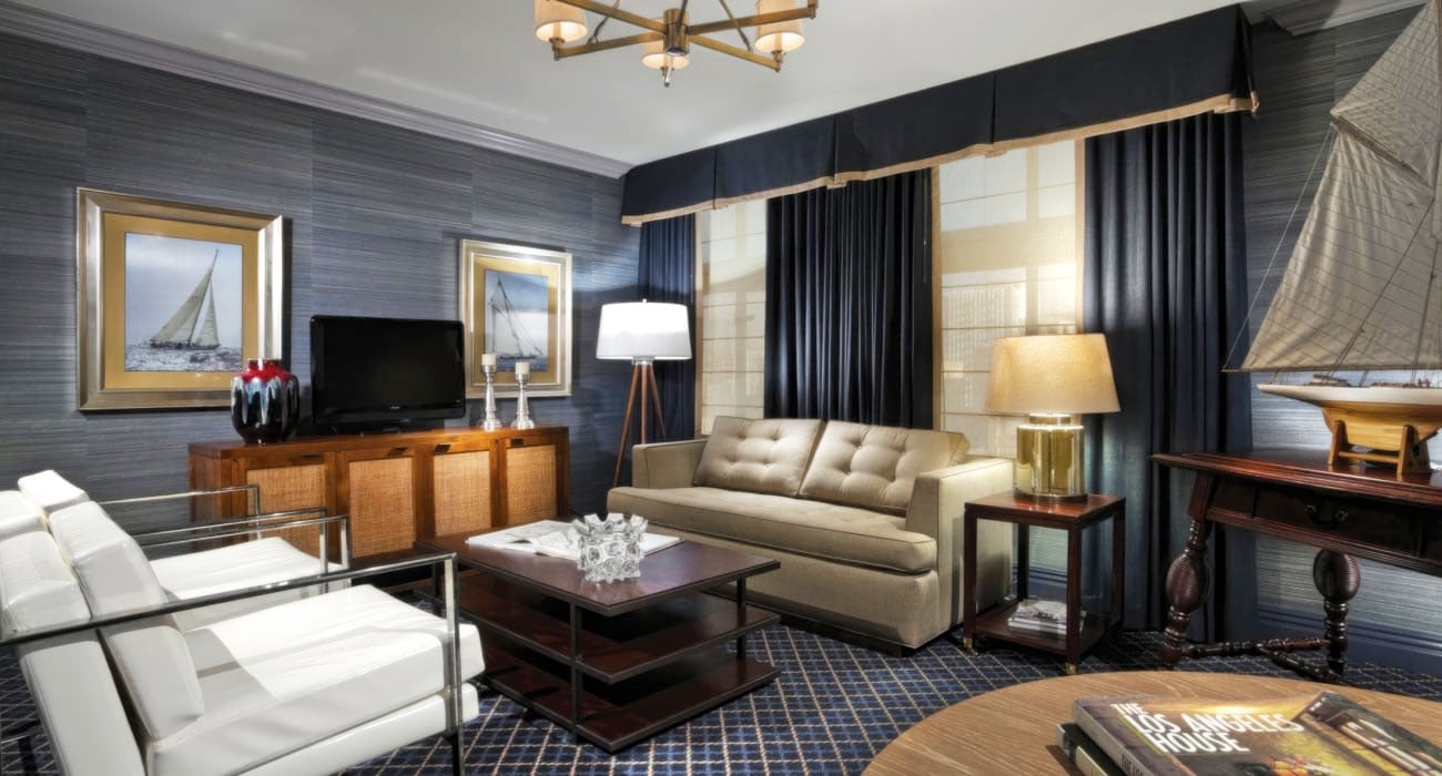 LAAC One Bedroom Suite living room