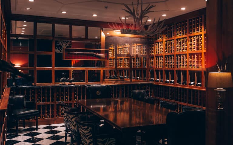 Los Angeles Athletic Club library.