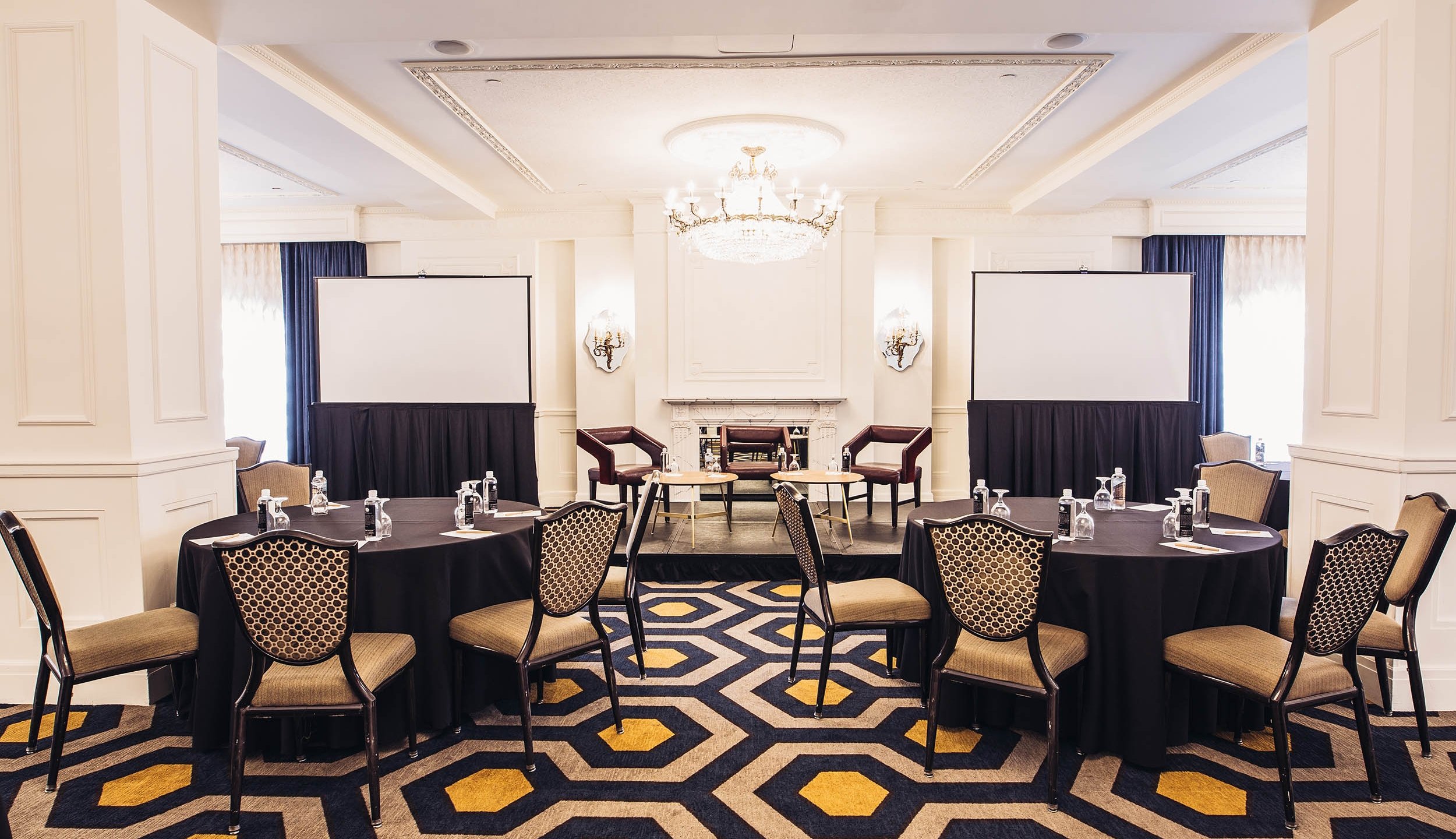 Los Angeles Athletic Club meeting room