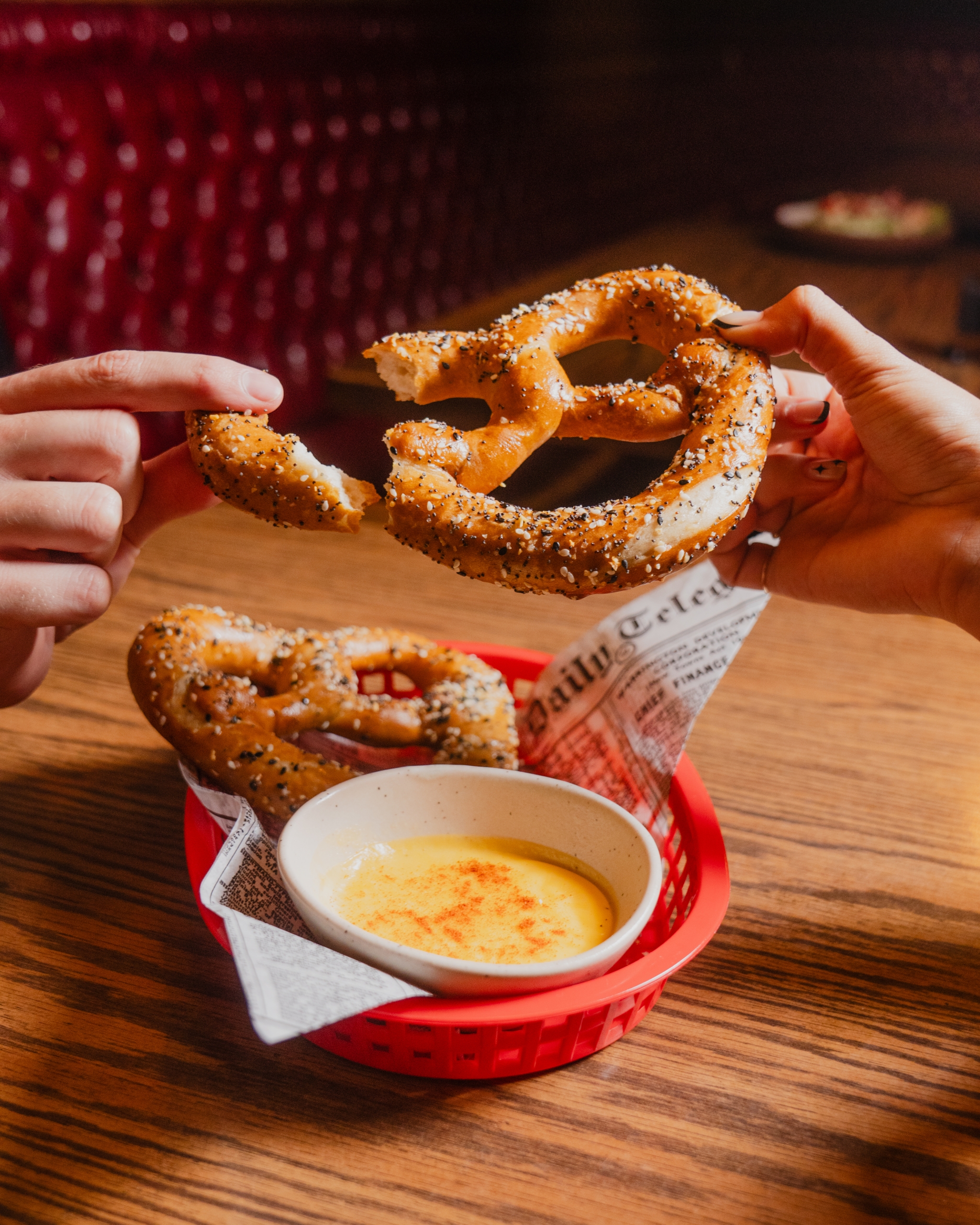 Duke's Pretzel